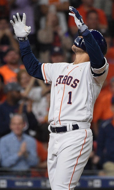 Correa’s homer helps Astros over Athletics 3-2